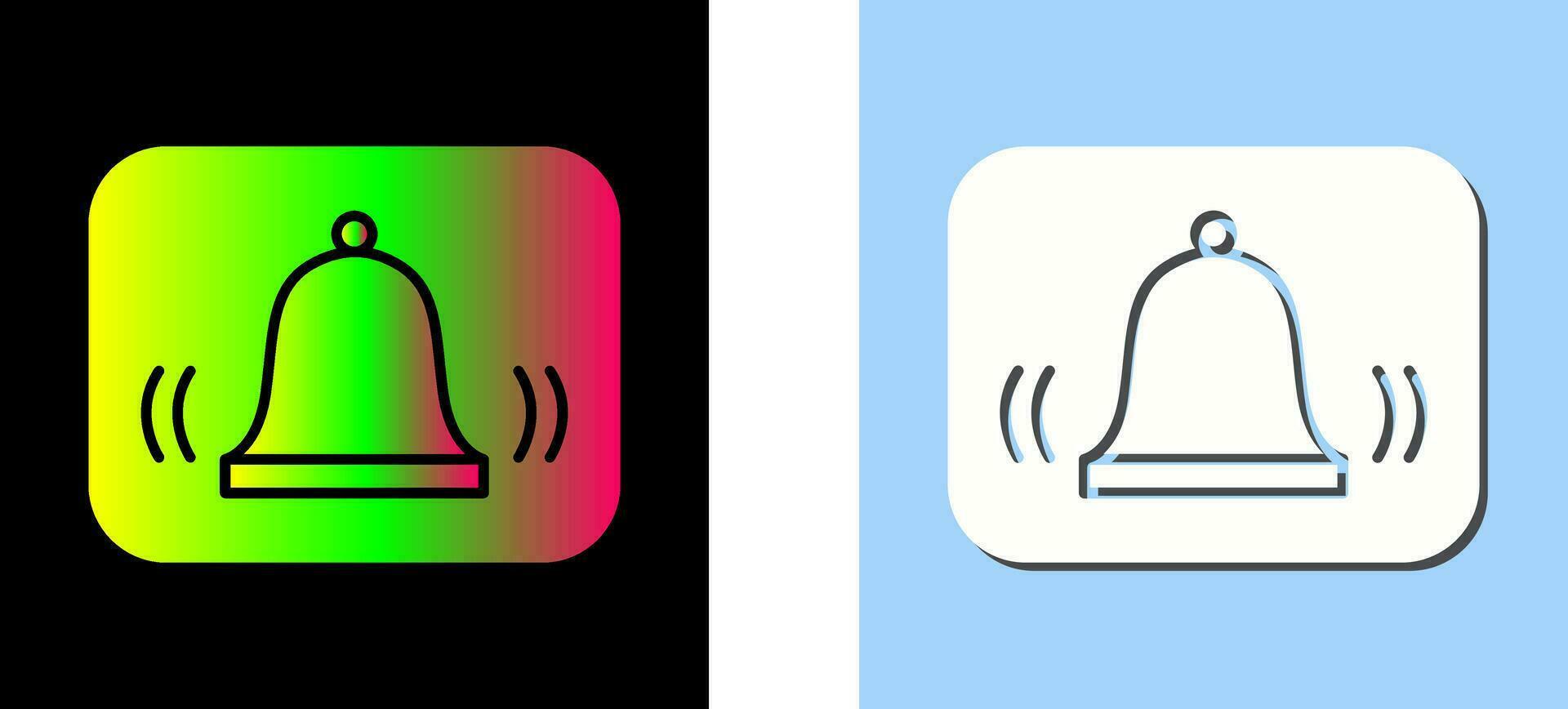 Unique Alarm Vector Icon