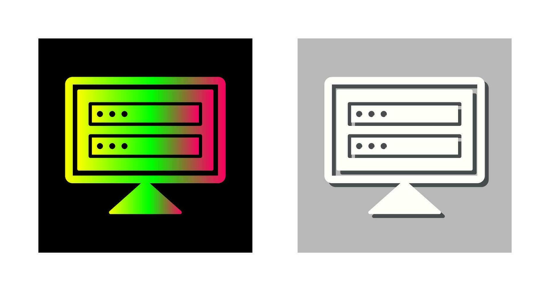 Corrupted Data Vector Icon