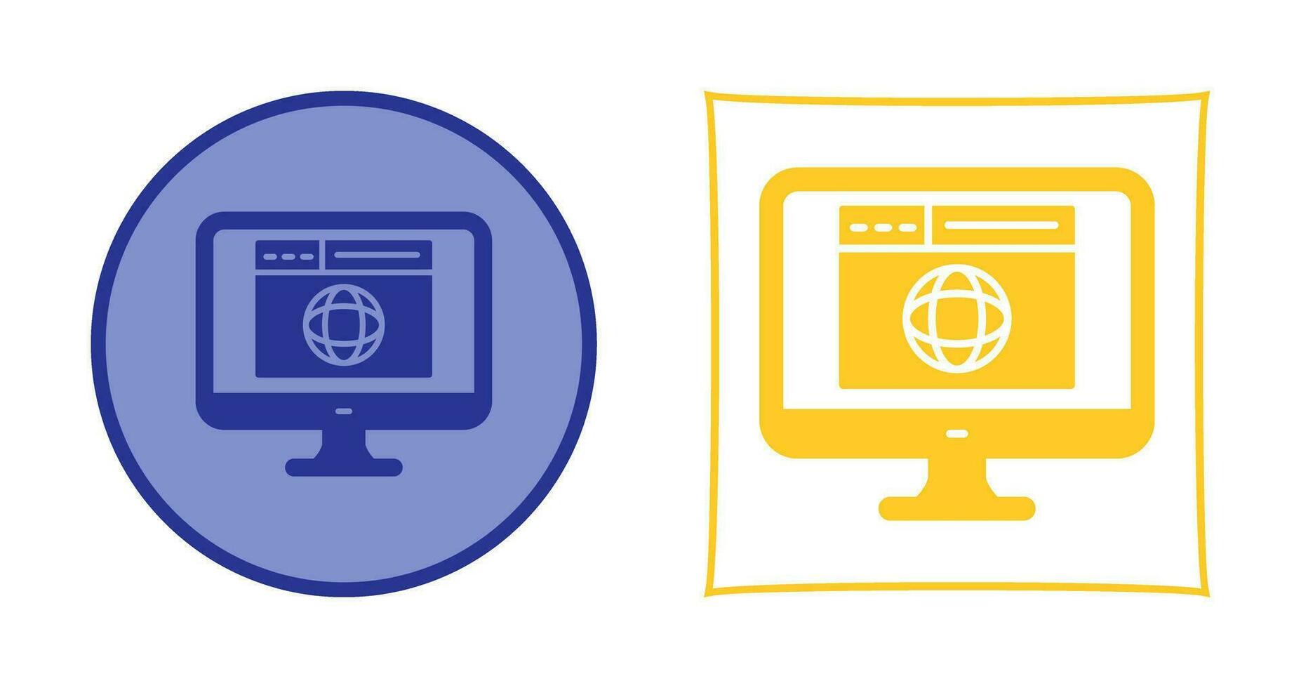 Website Vector Icon