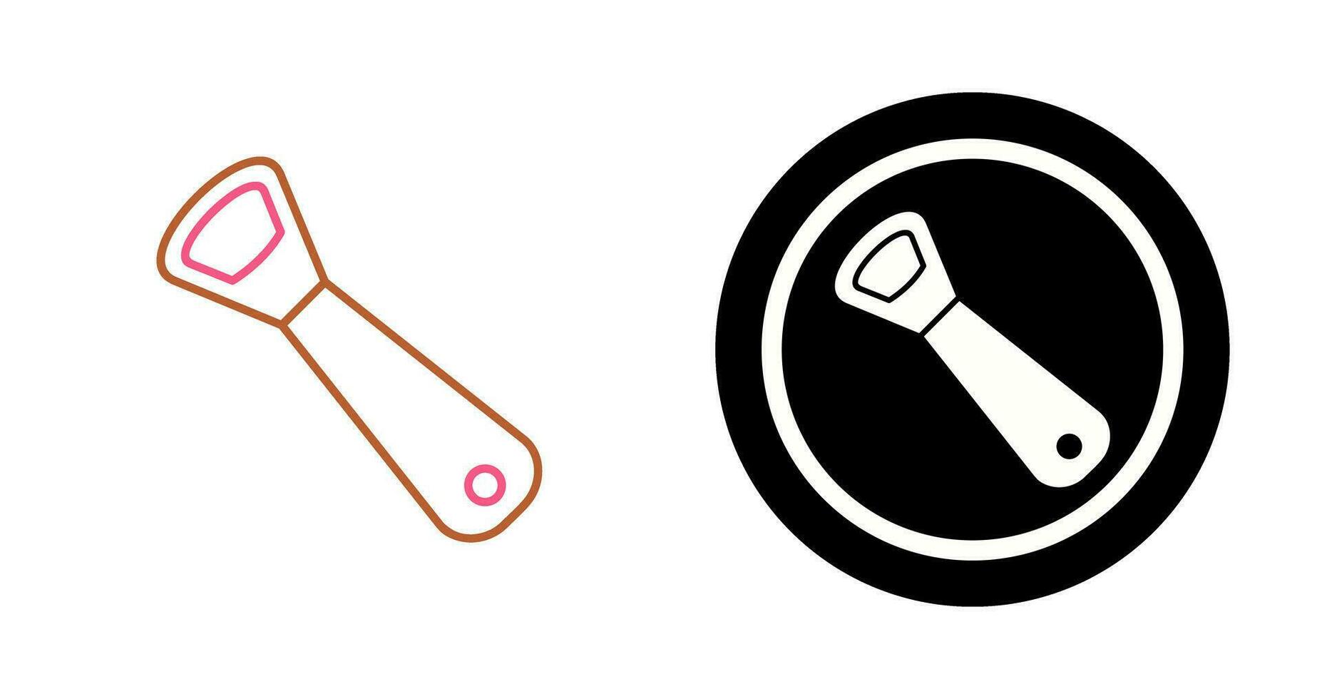 Bottle Opener Vector Icon