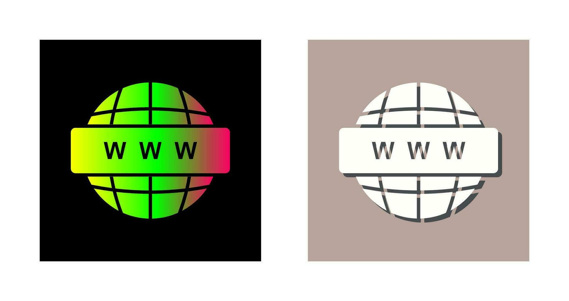 World Wide Web Vector Icon