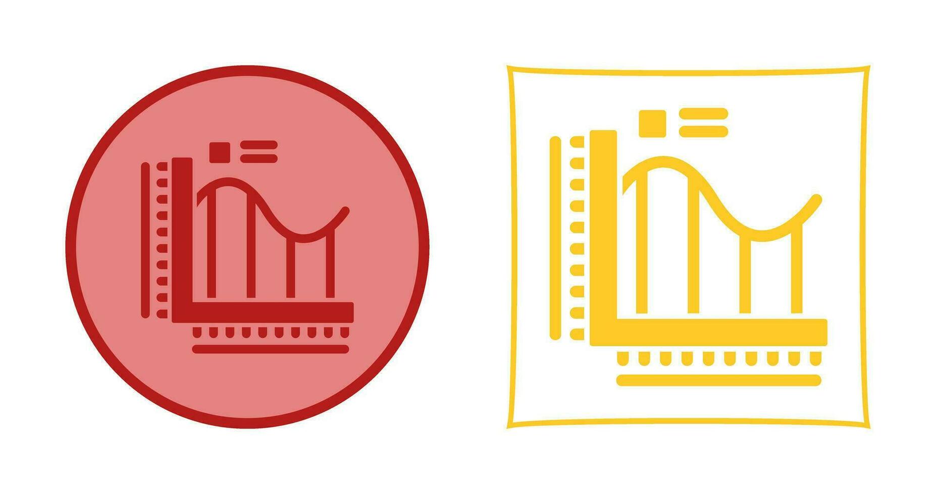 Bar Chart Vector Icon