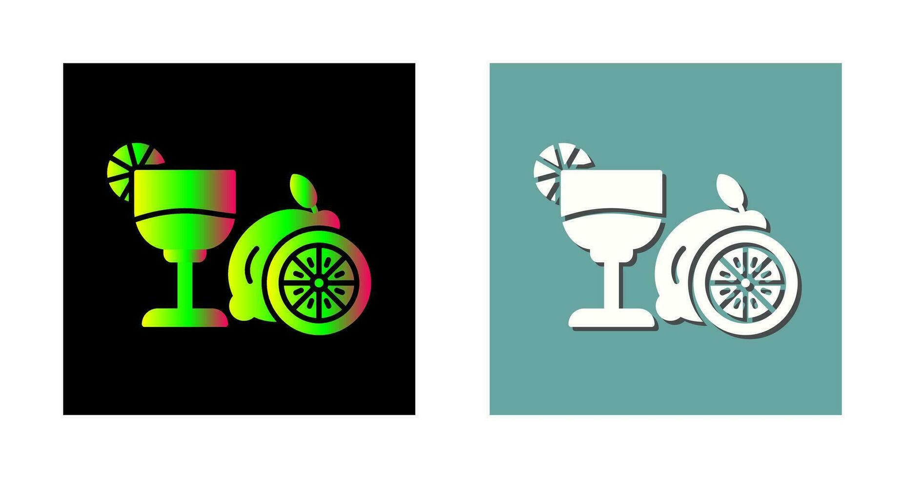 Lime Juice Vector Icon