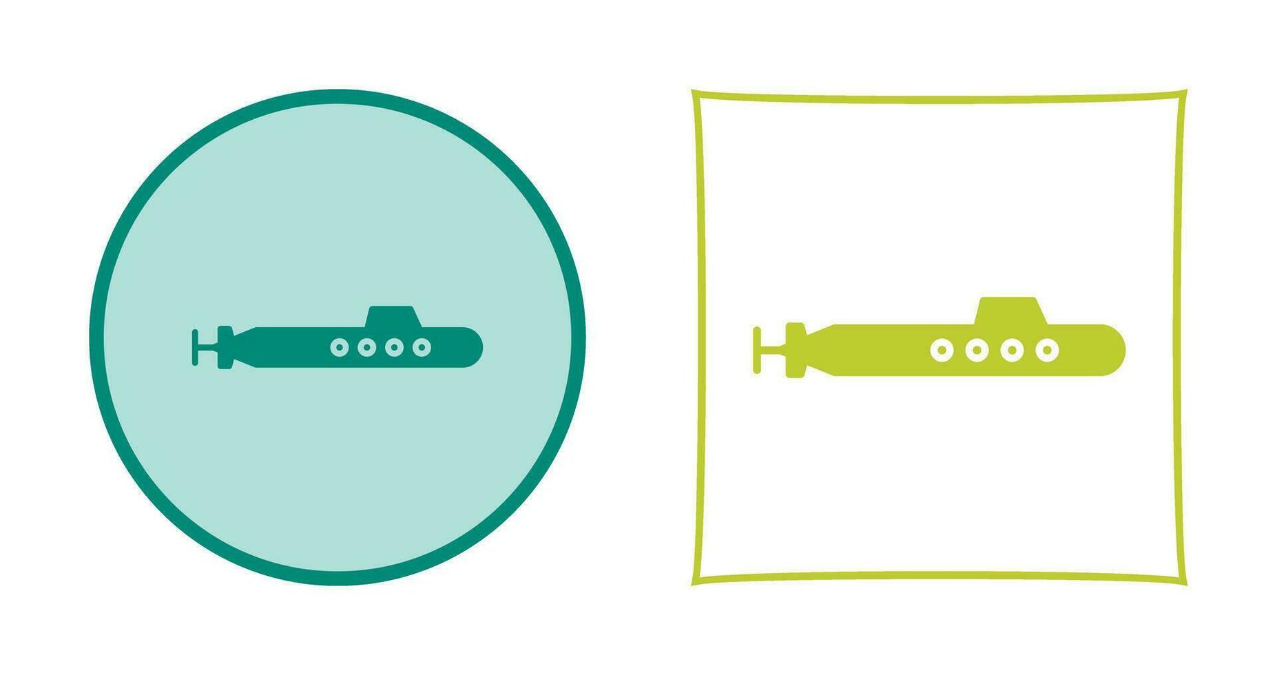 Submarine Vector Icon