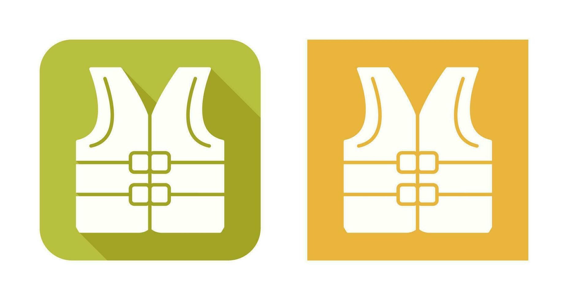 Life jacket Vector Icon