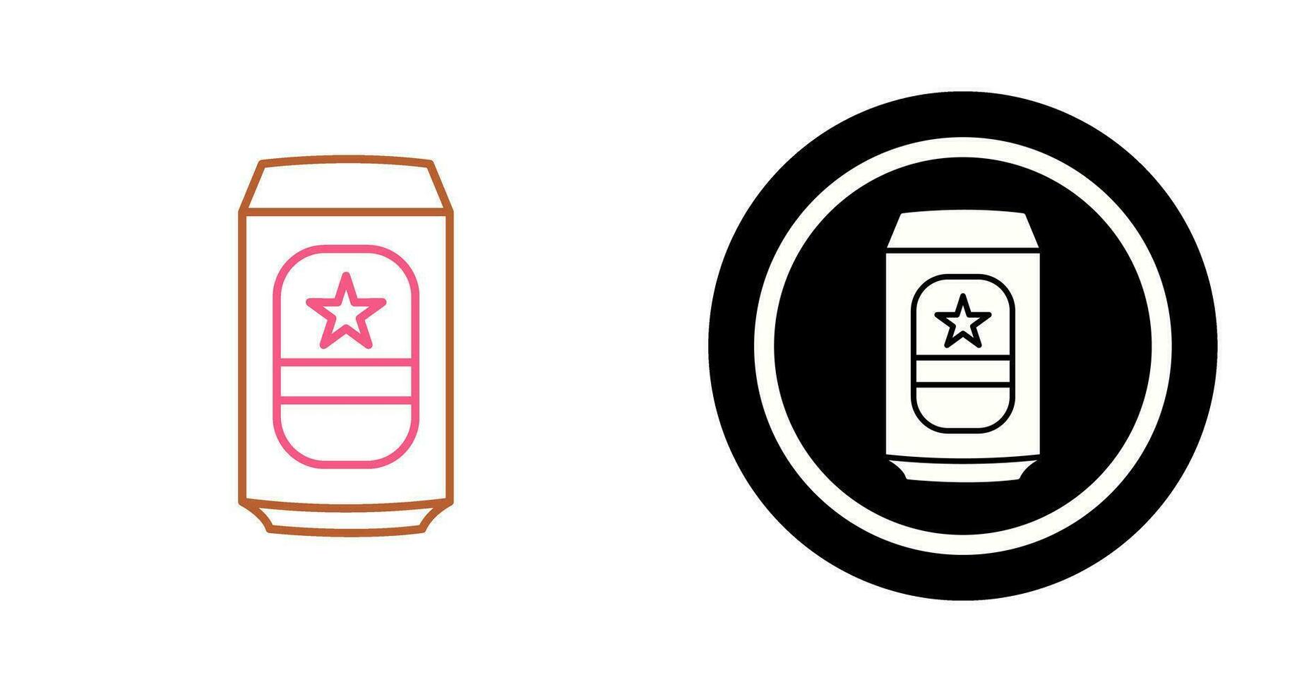 Beer Can Vector Icon