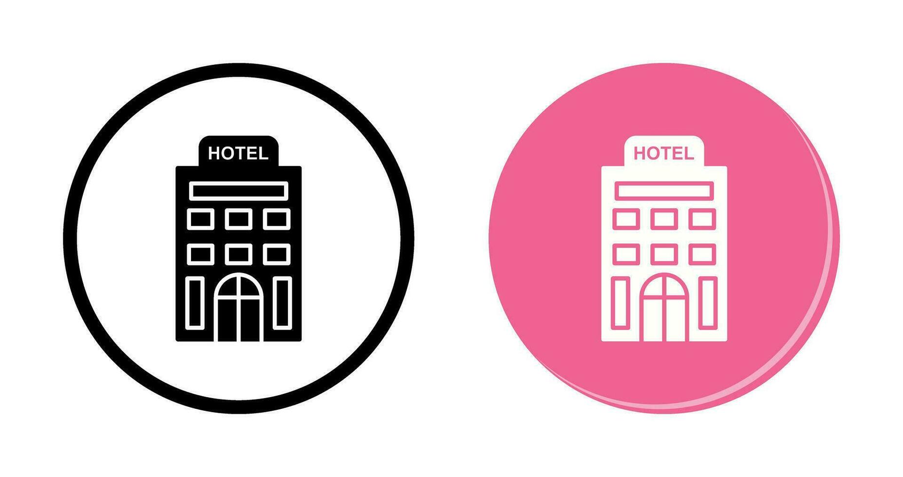 Hotel Vector Icon