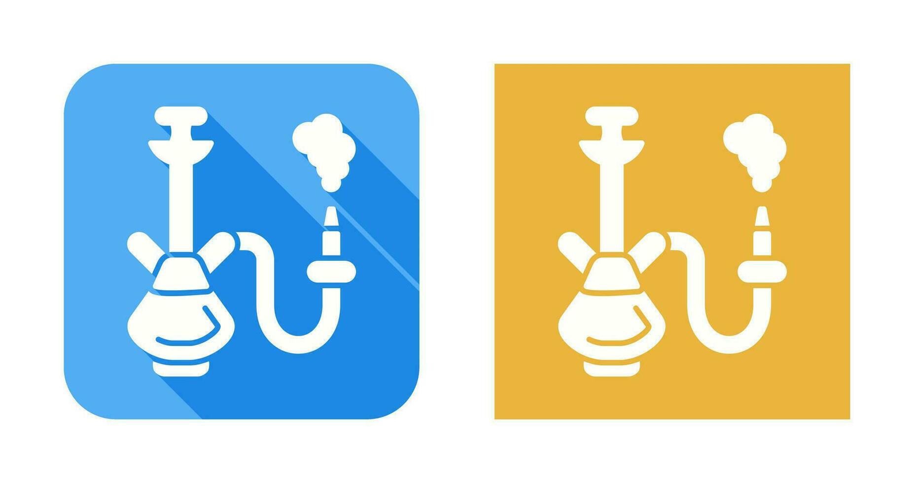 icono de vector de cachimba