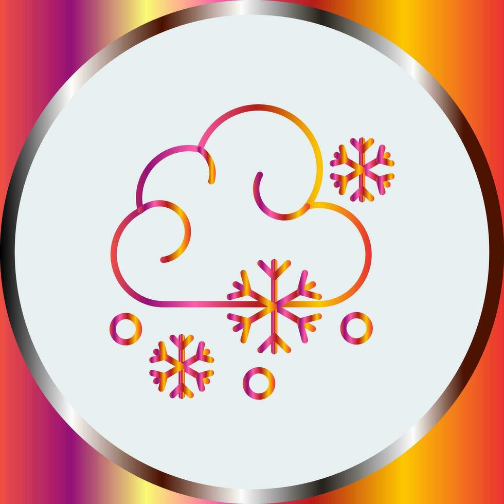 Snowy Vector Icon