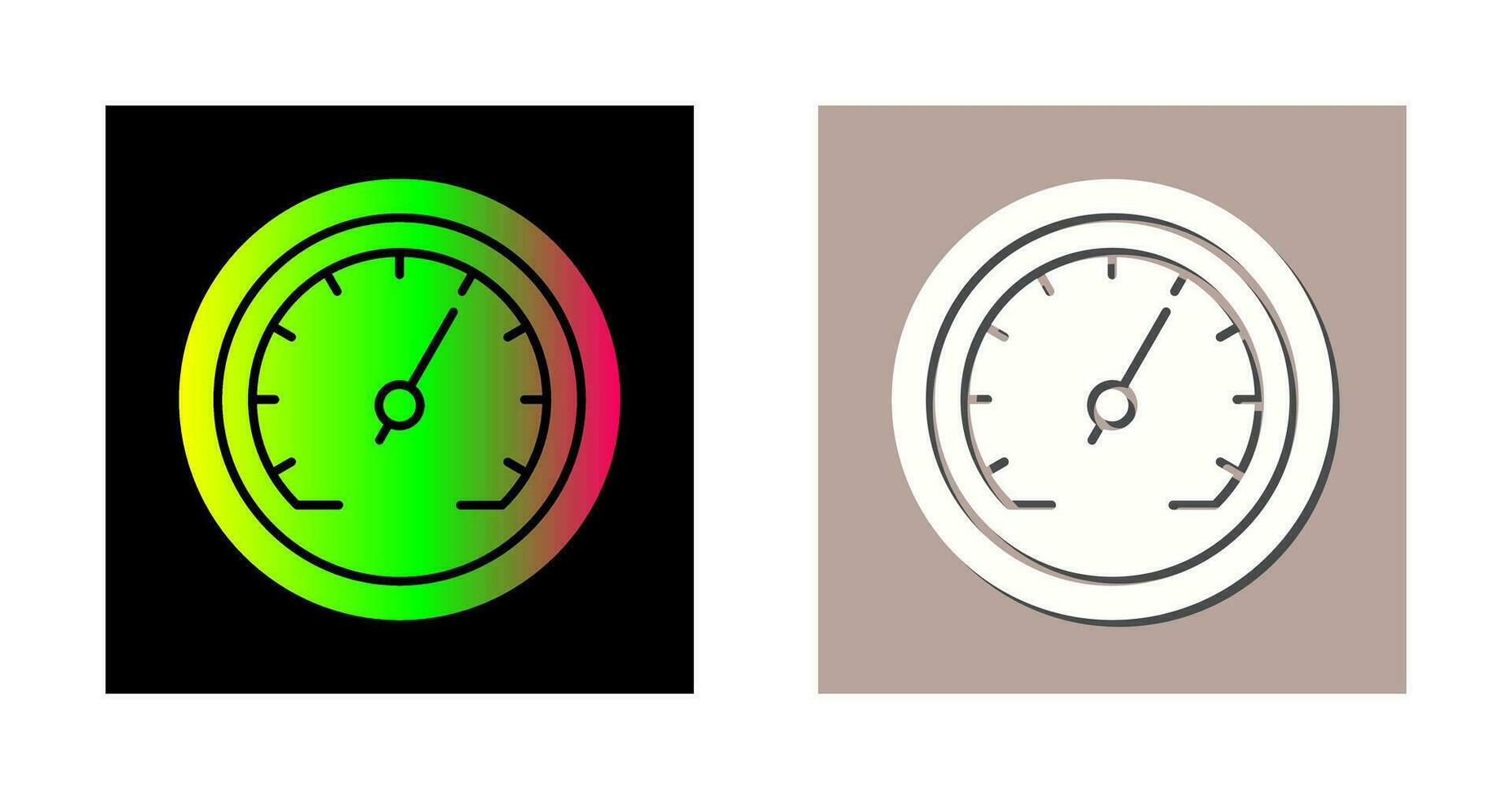 Speedometer Vector Icon