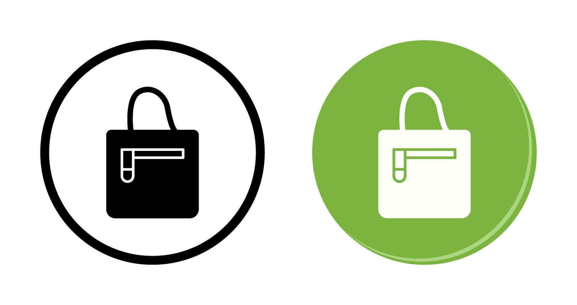 Handbag Vector Icon