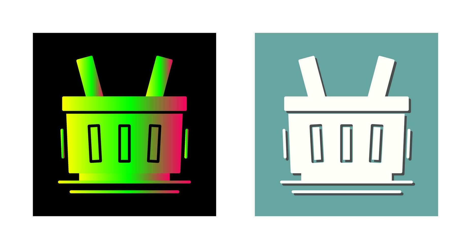 Shopping Basket Vector Icon