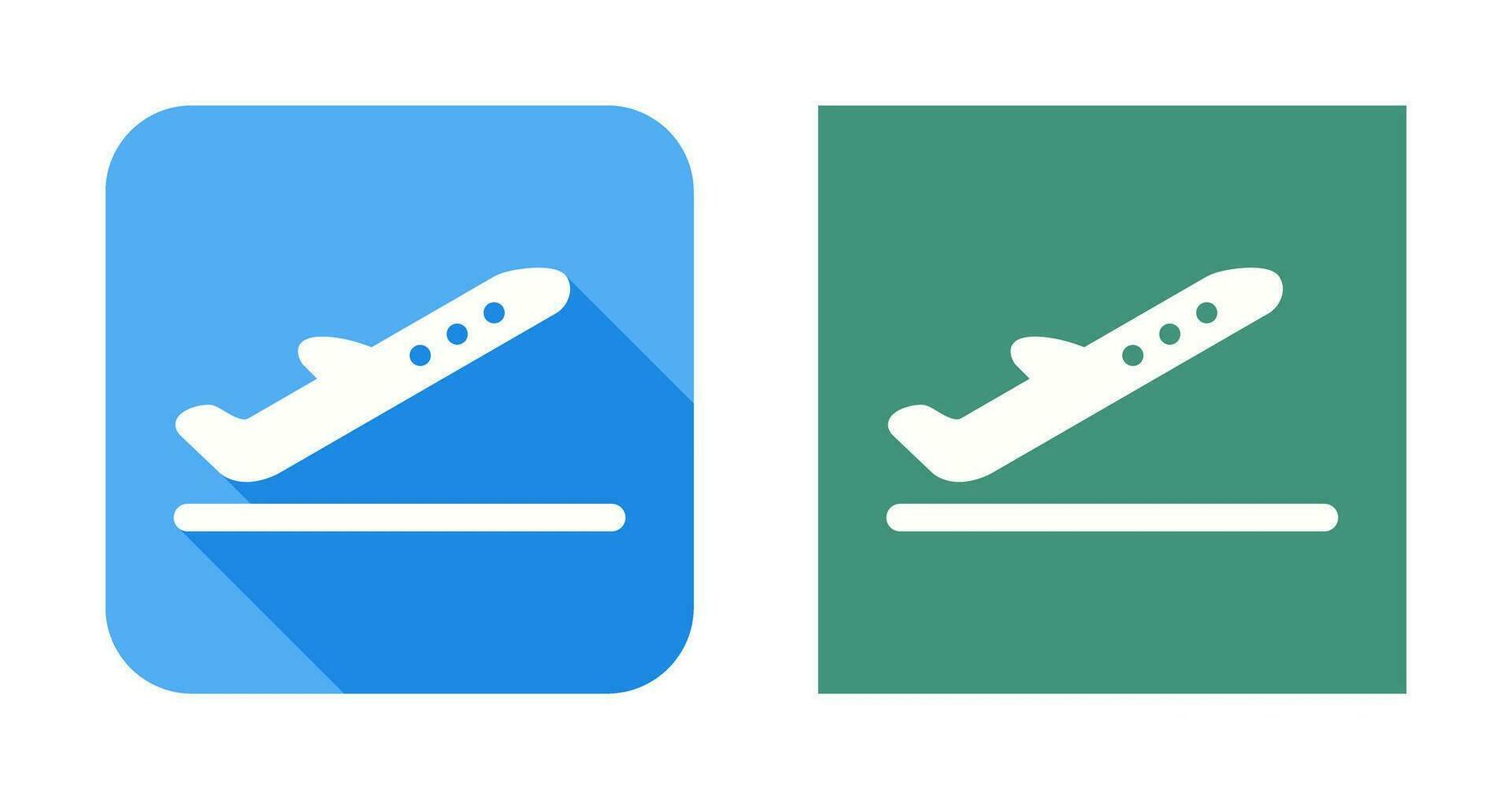 Departure Vector Icon