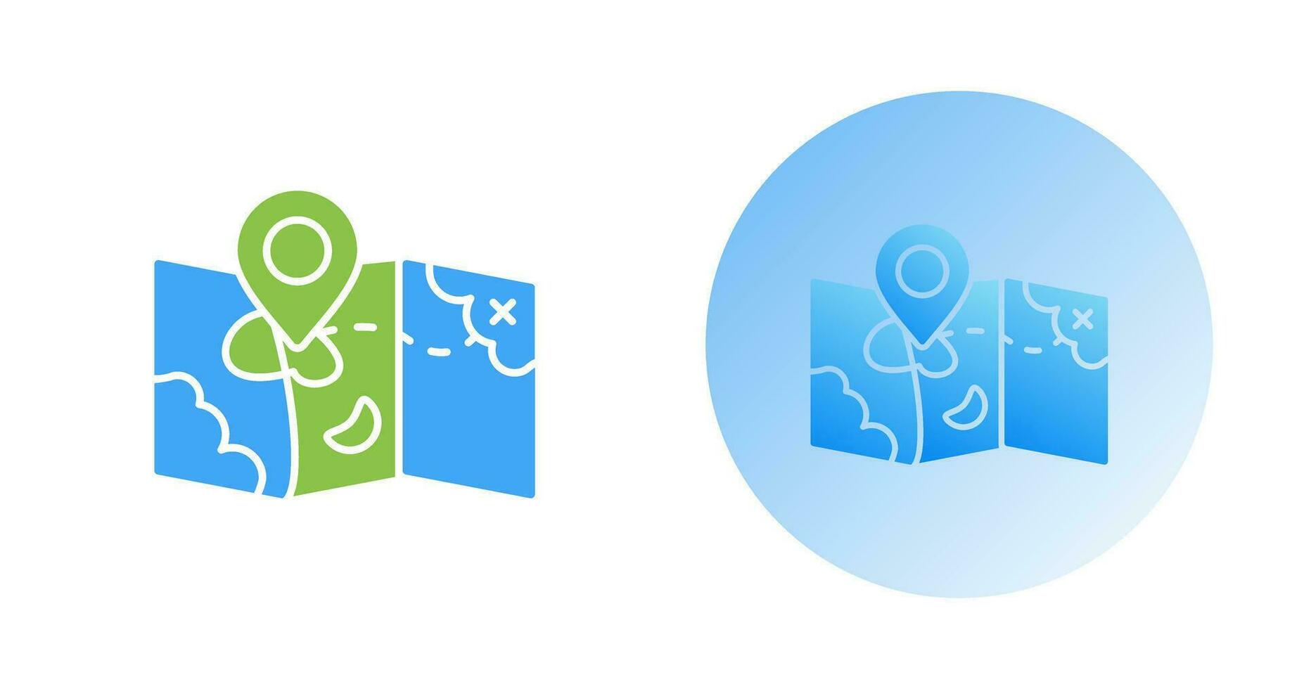 Map Vector Icon