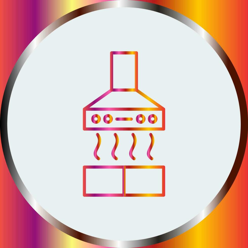 Extractor Hood Vector Icon