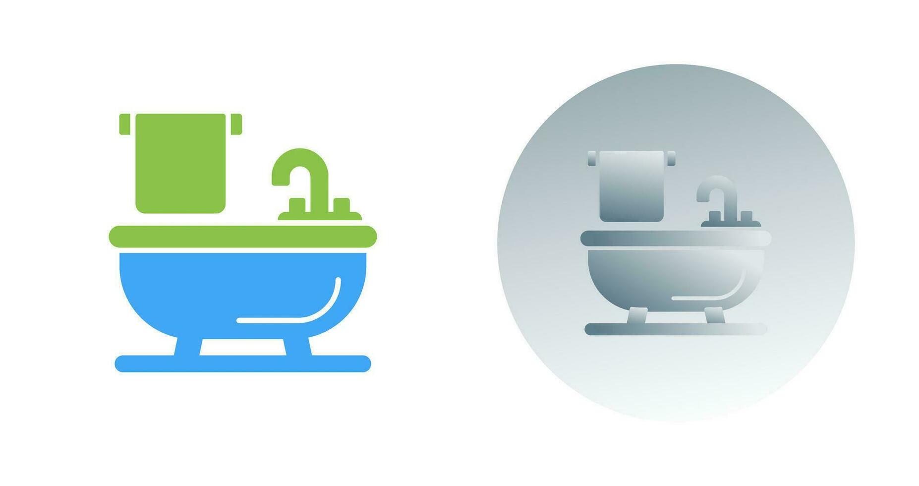 Bathtub Vector Icon