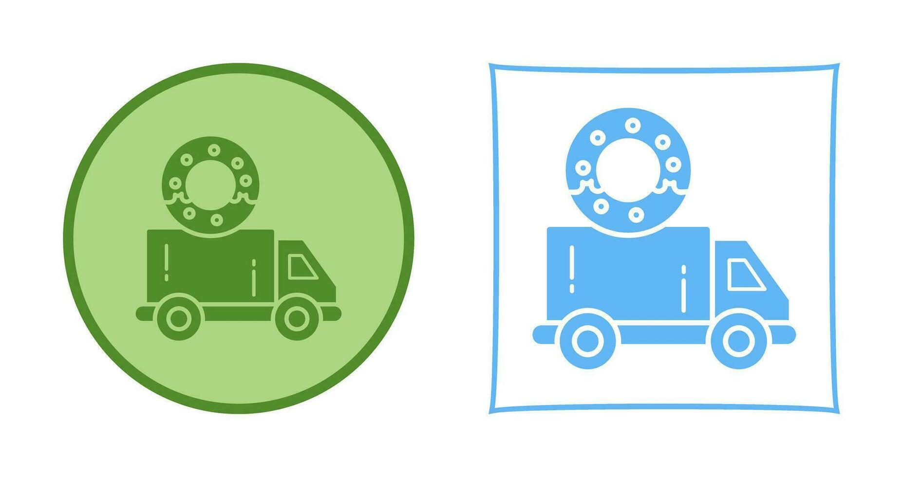 Delivery Truck Vector Icon