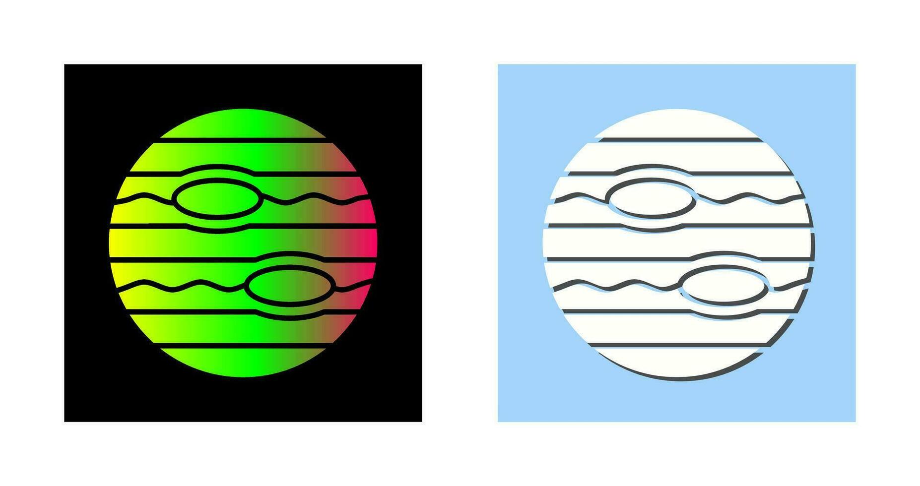 Neptune Vector Icon