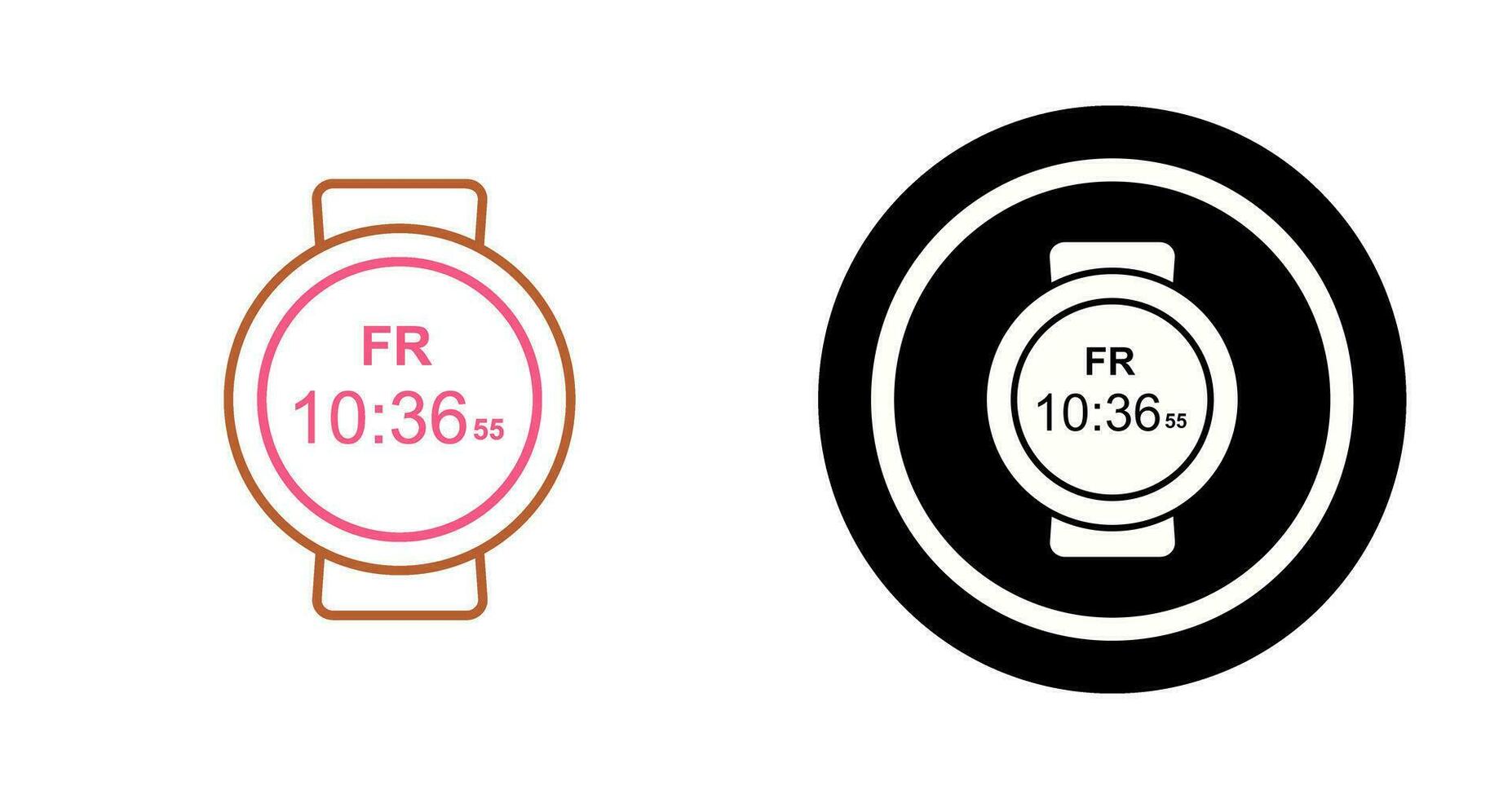 Sports Watch Vector Icon