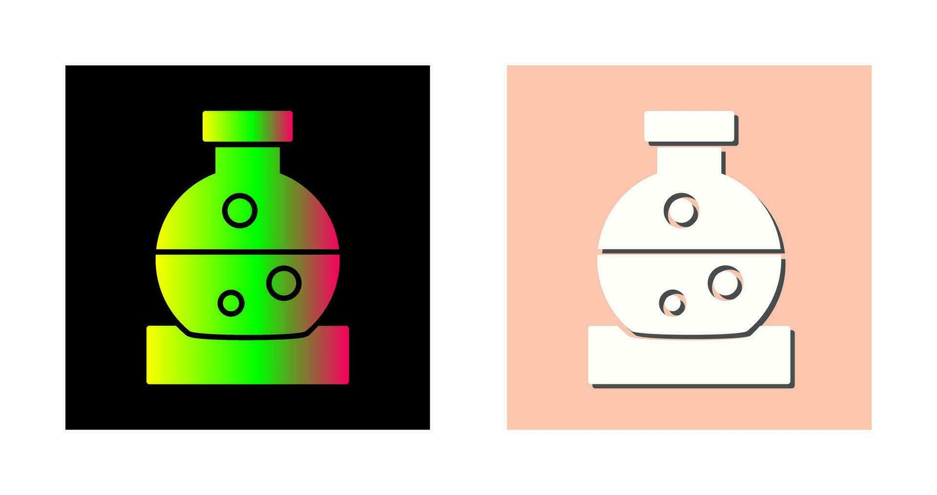 Flask Vector Icon