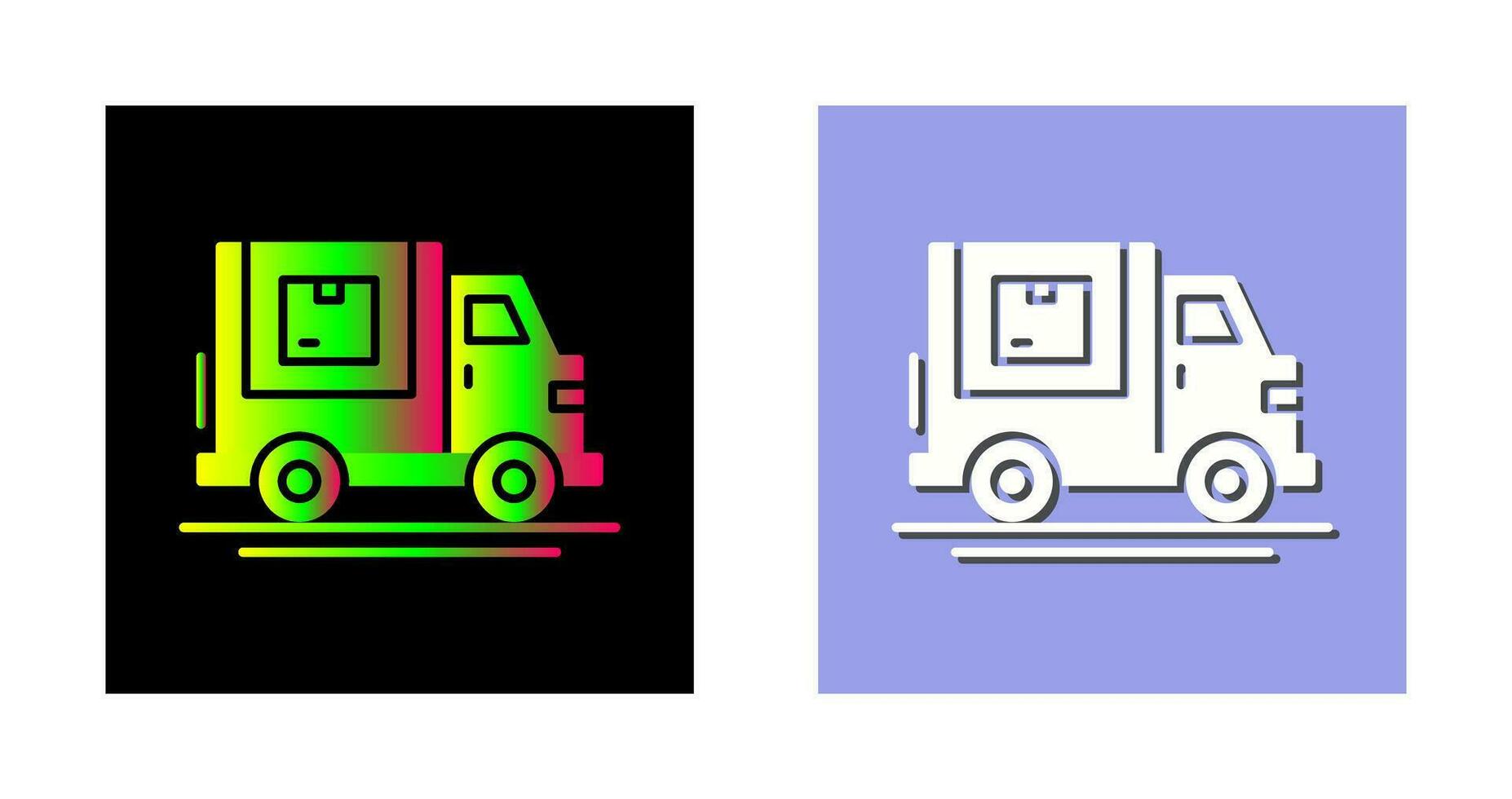 Delivery Truck Vector Icon