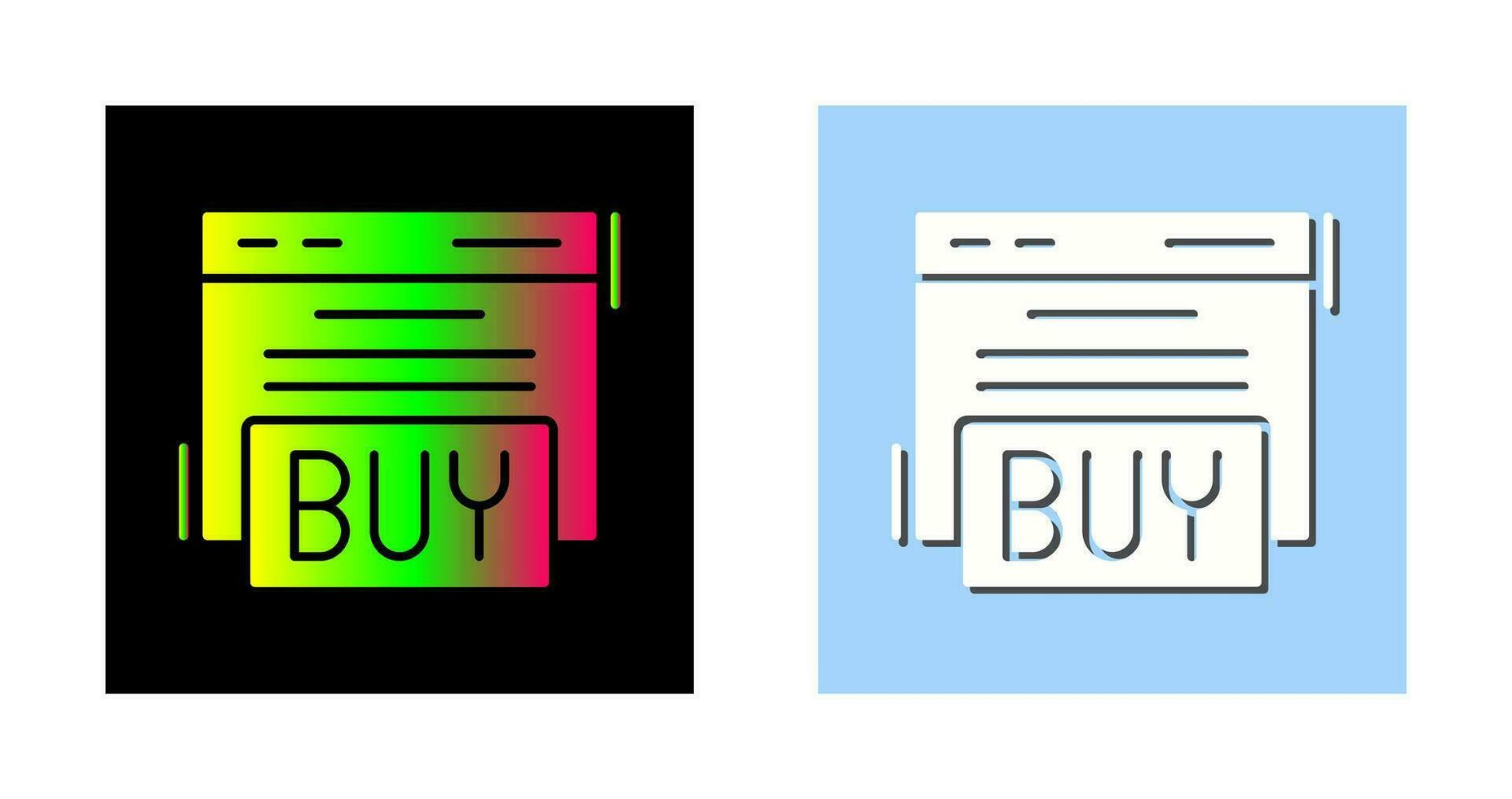 Buy Vector Icon