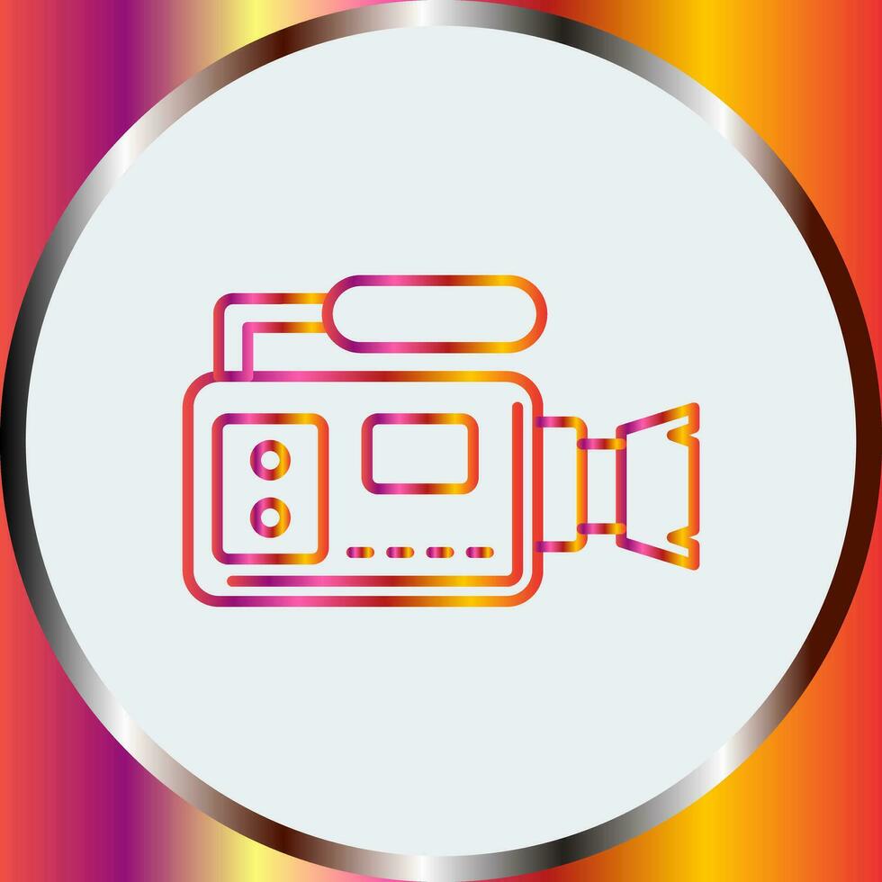 Video Camera Vector Icon