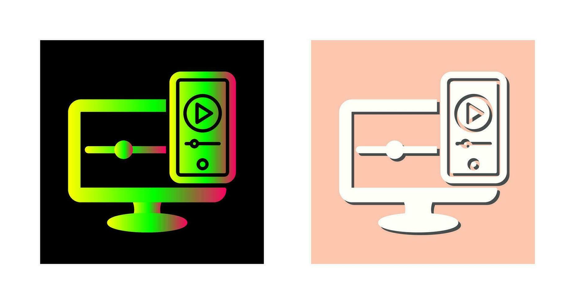 Responsive Vector Icon