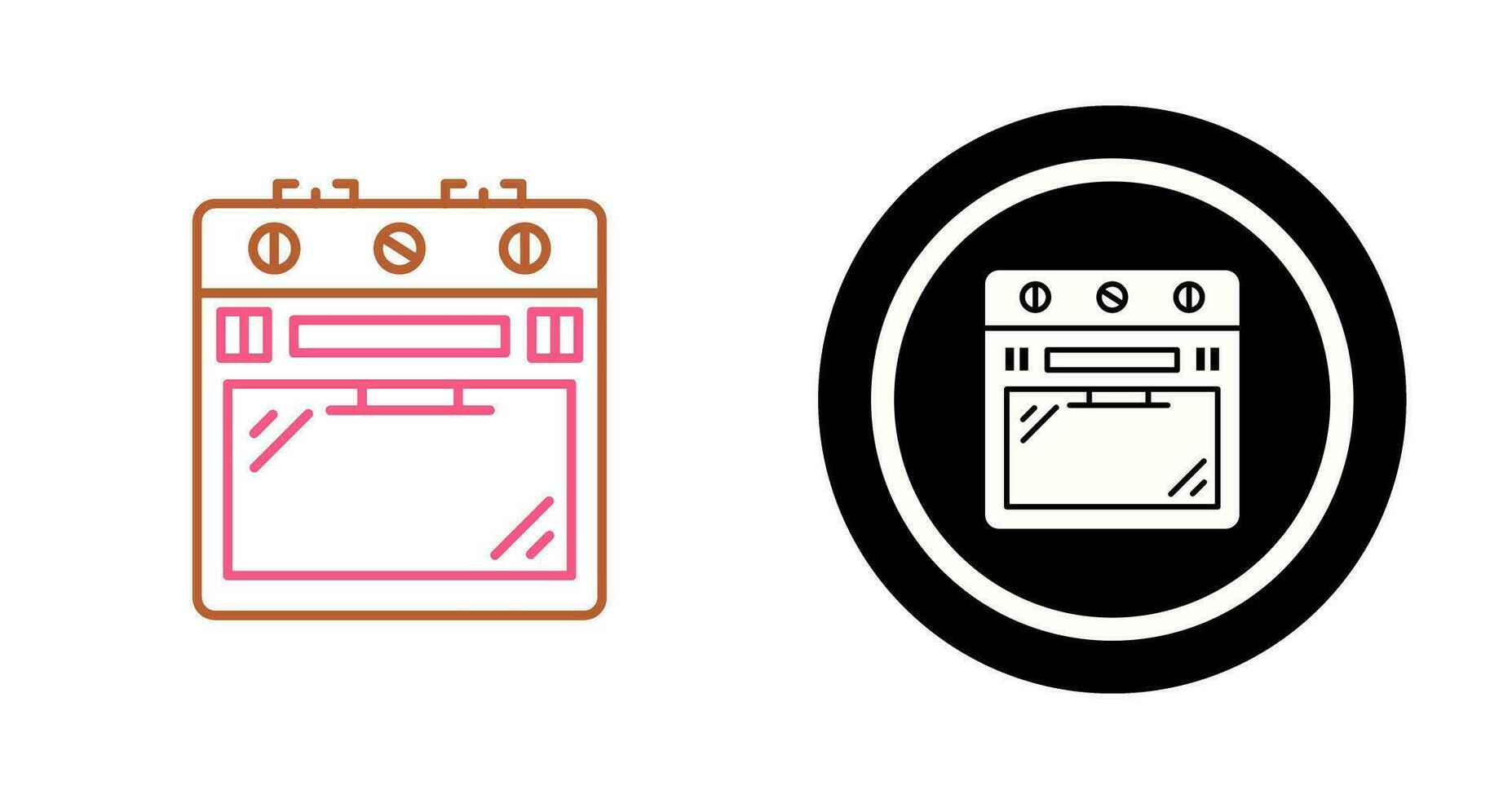 Stove Vector Icon