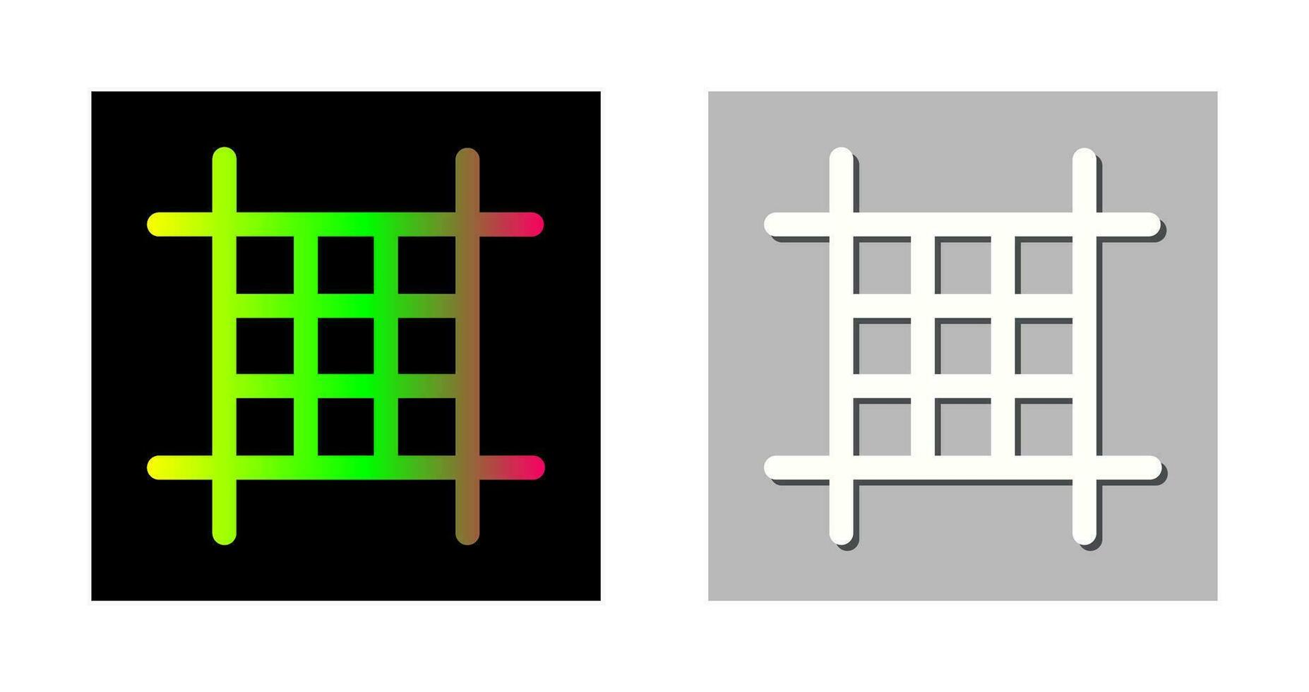 Square Layout Vector Icon