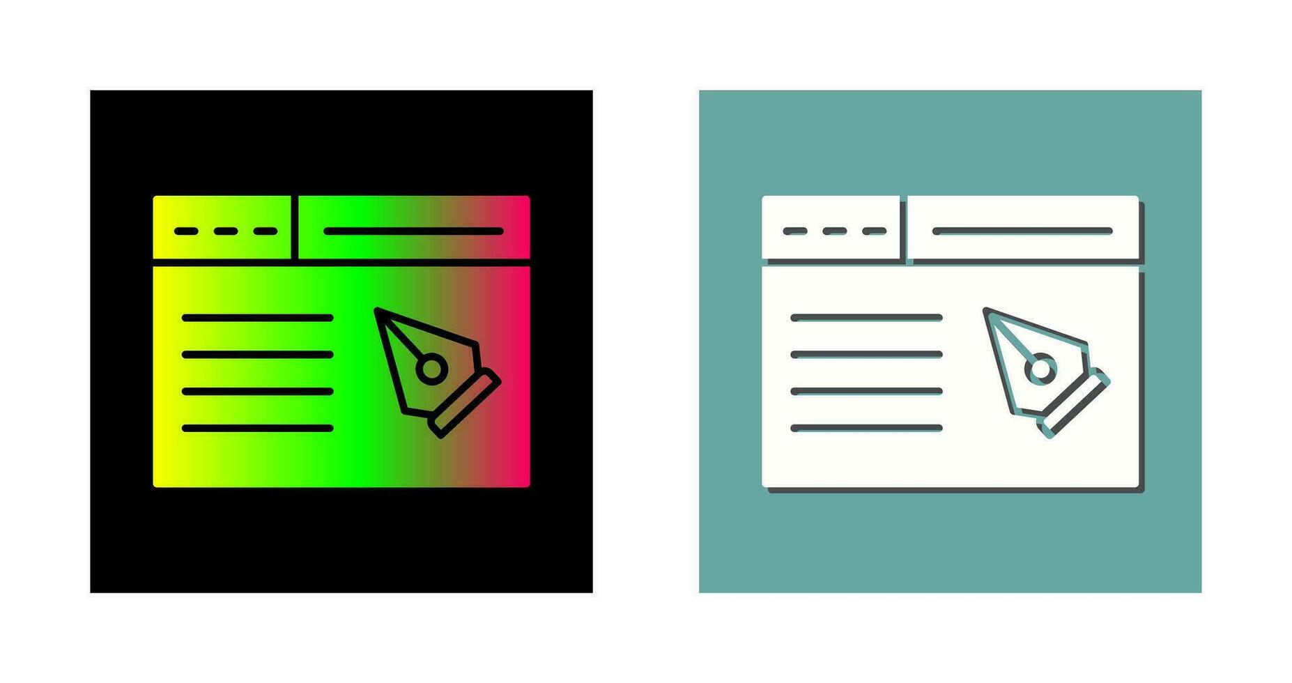 Web Page Vector Icon