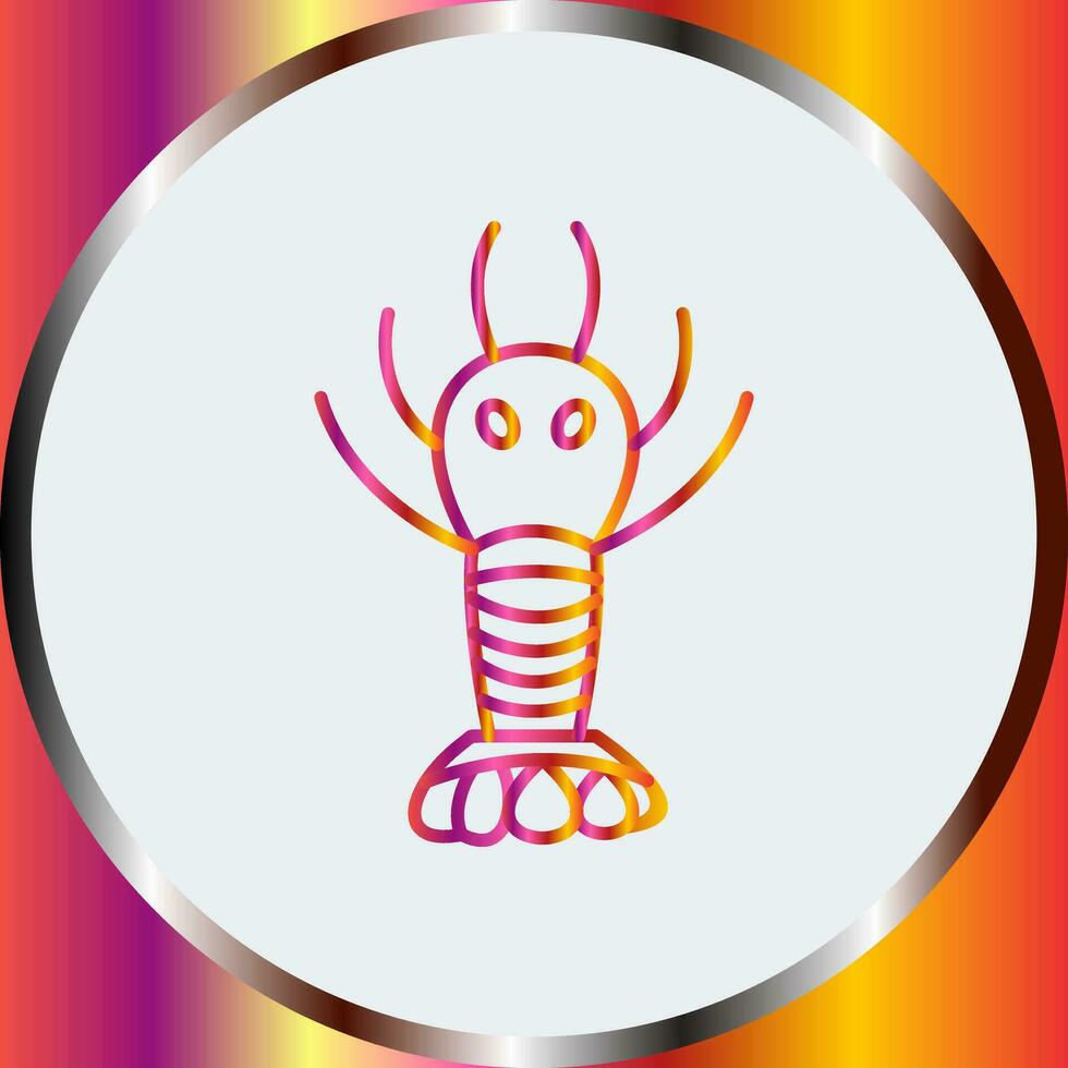 Lobster Vector Icon