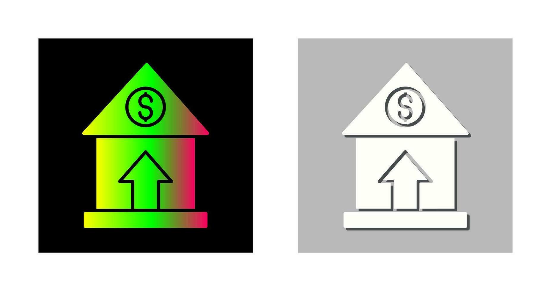 Property Value Vector Icon