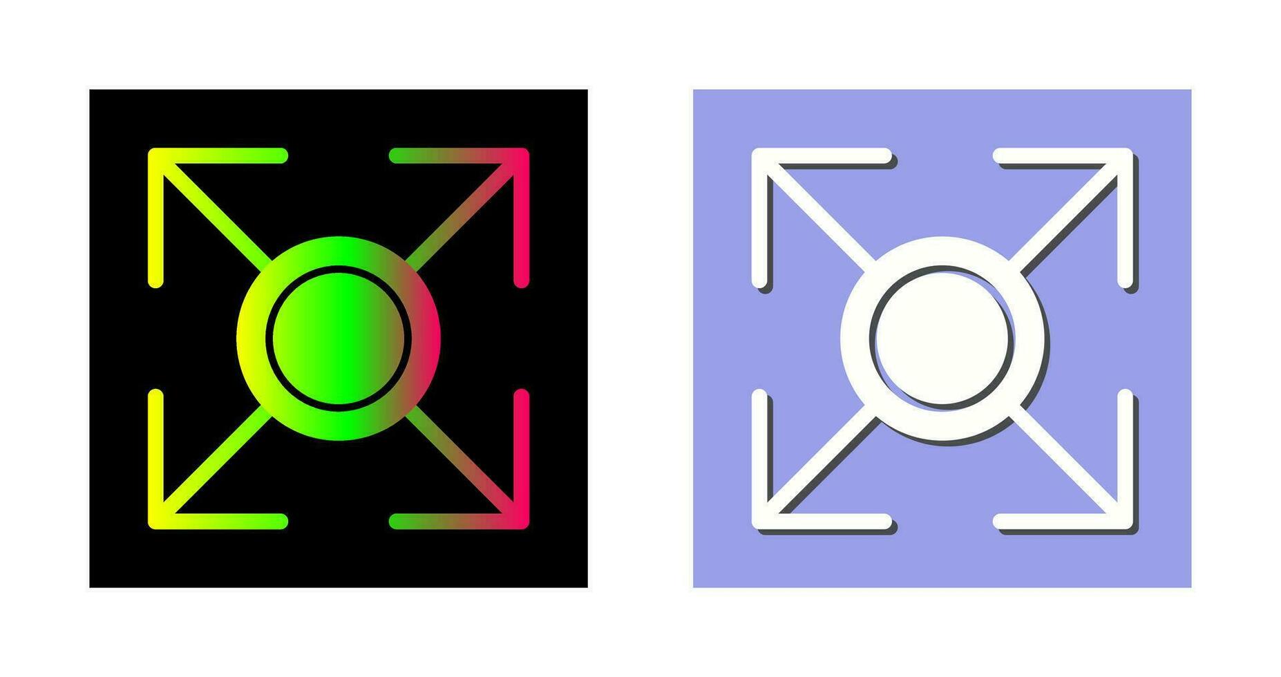 Expand Vector Icon