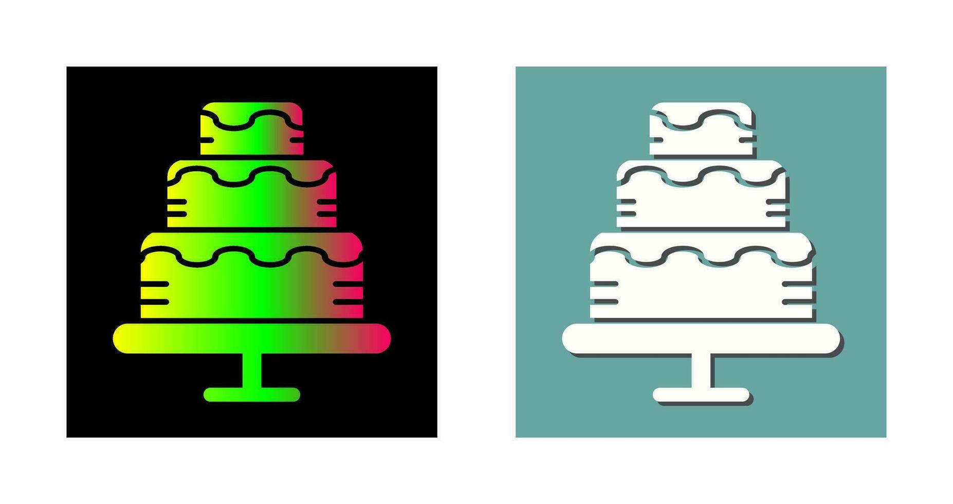 Cake Vector Icon