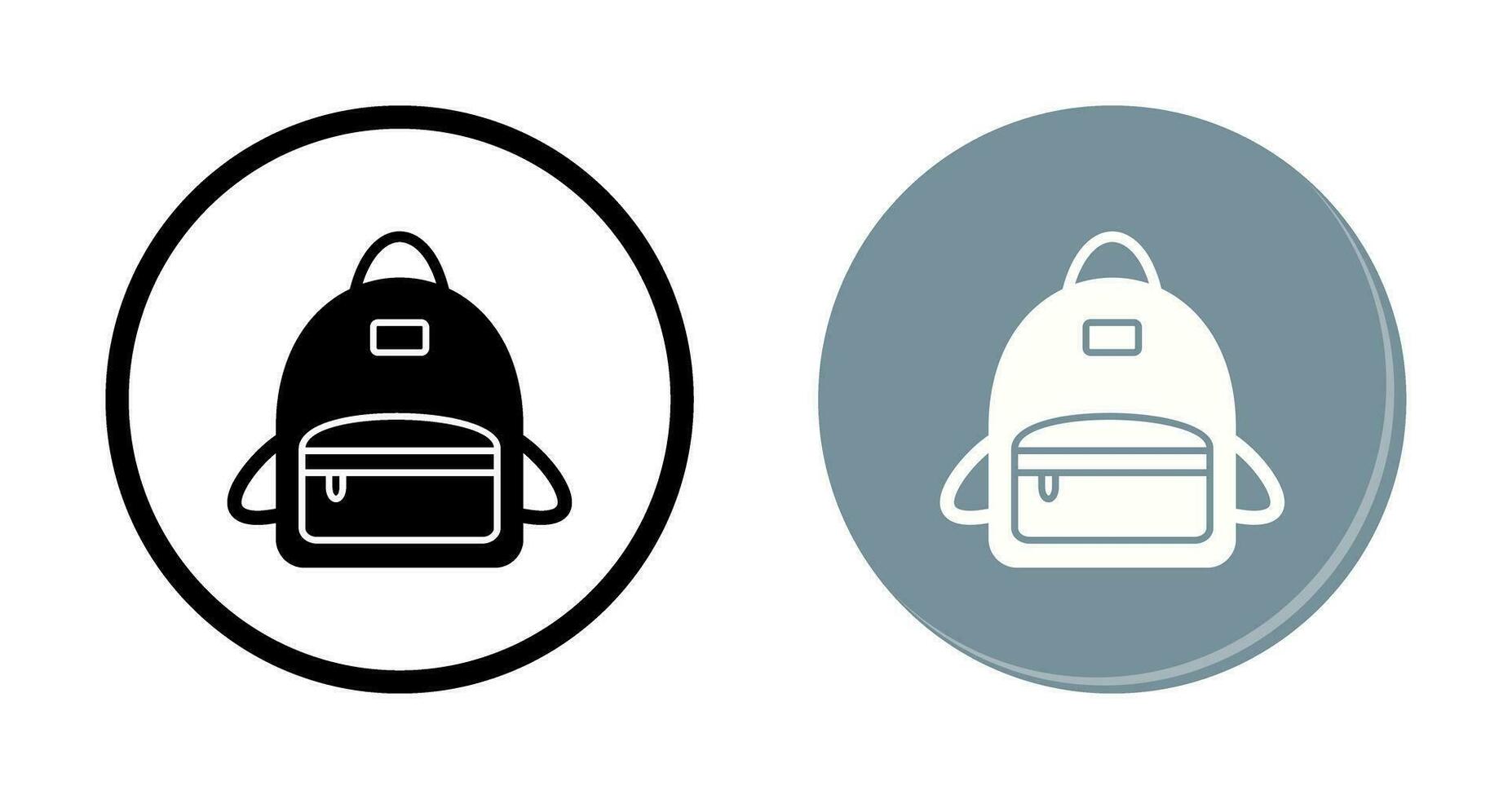 Bag Pack Vector Icon