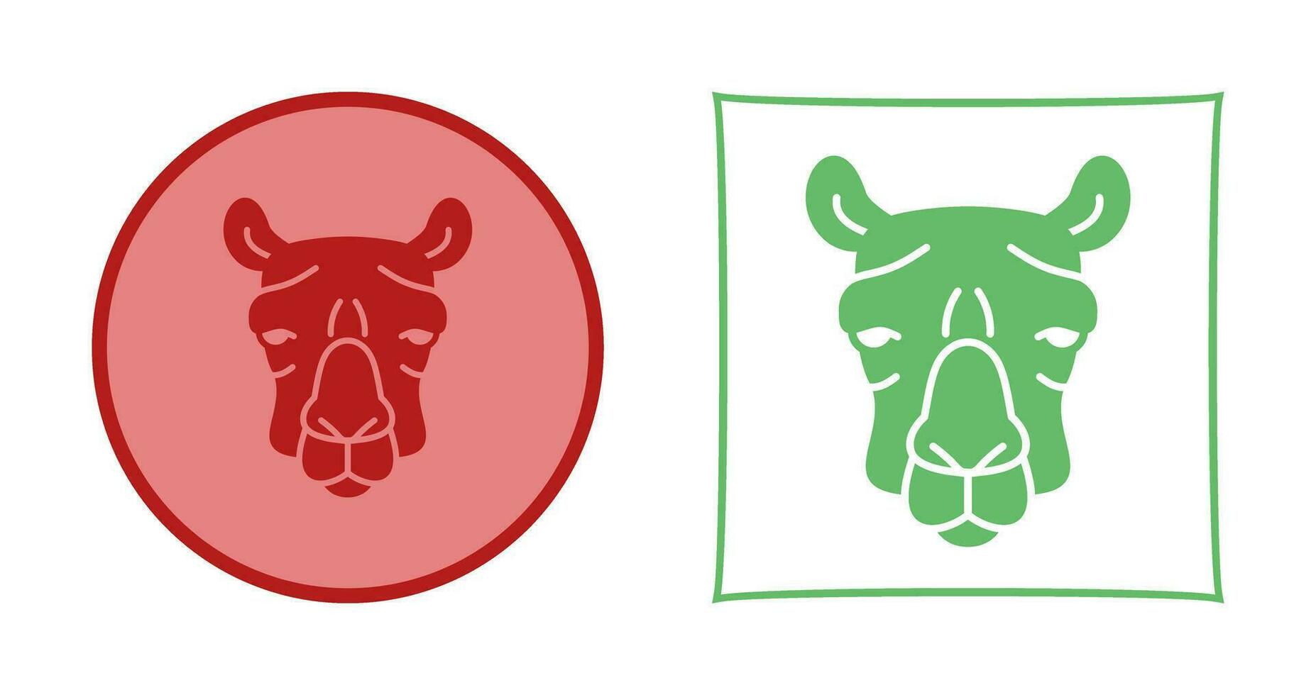 Camel Vector Icon