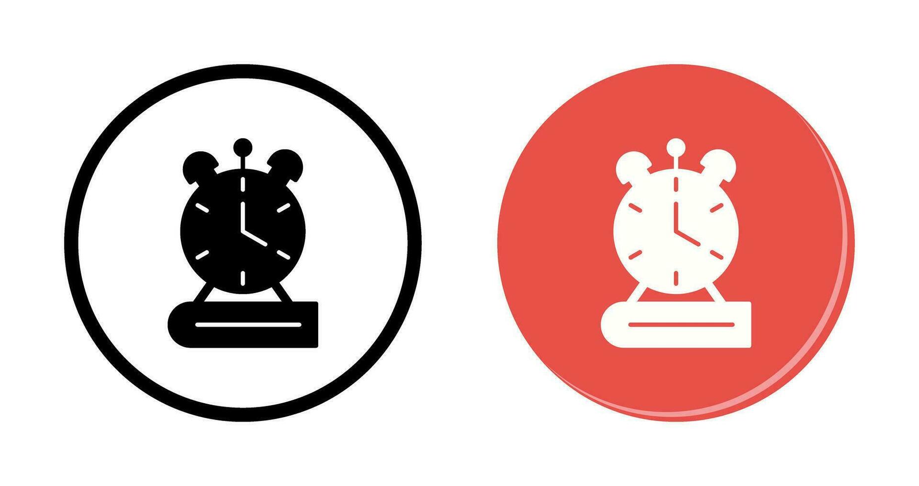 Alarm Clock Vector Icon