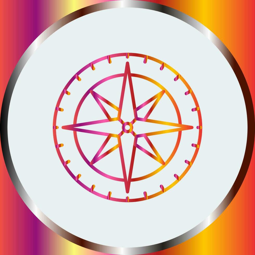 Compass Vector Icon