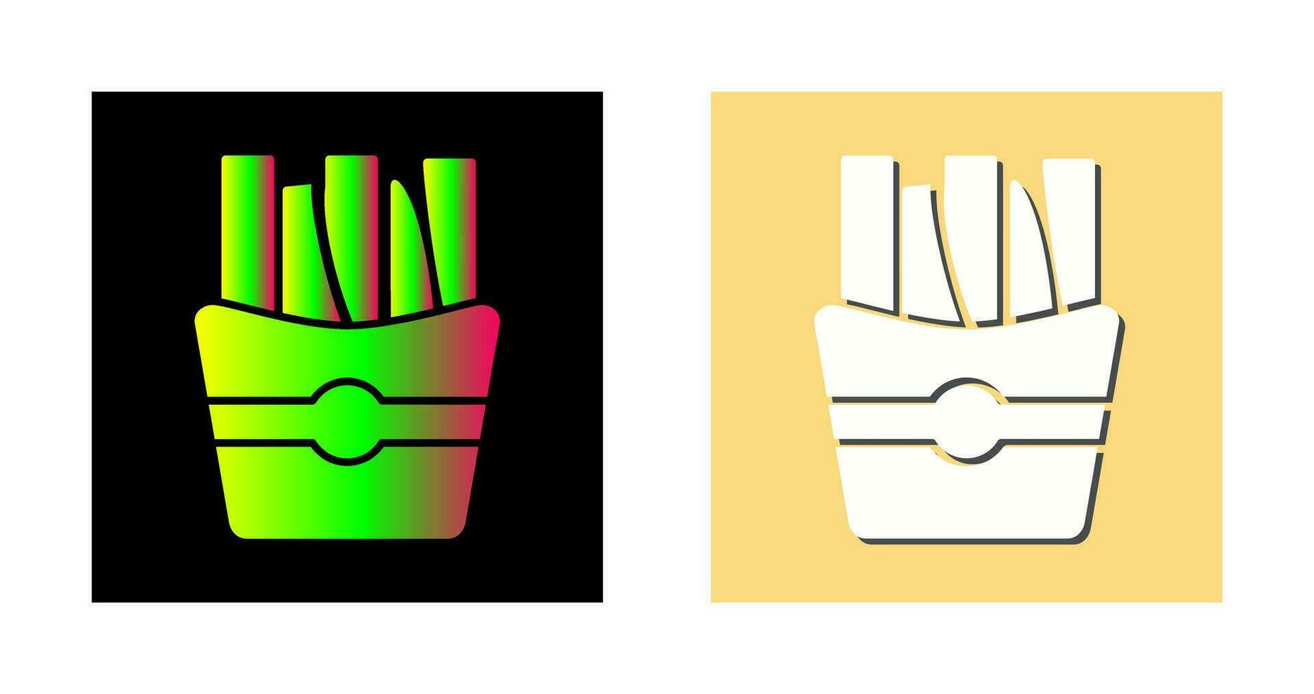 Fries Vector Icon