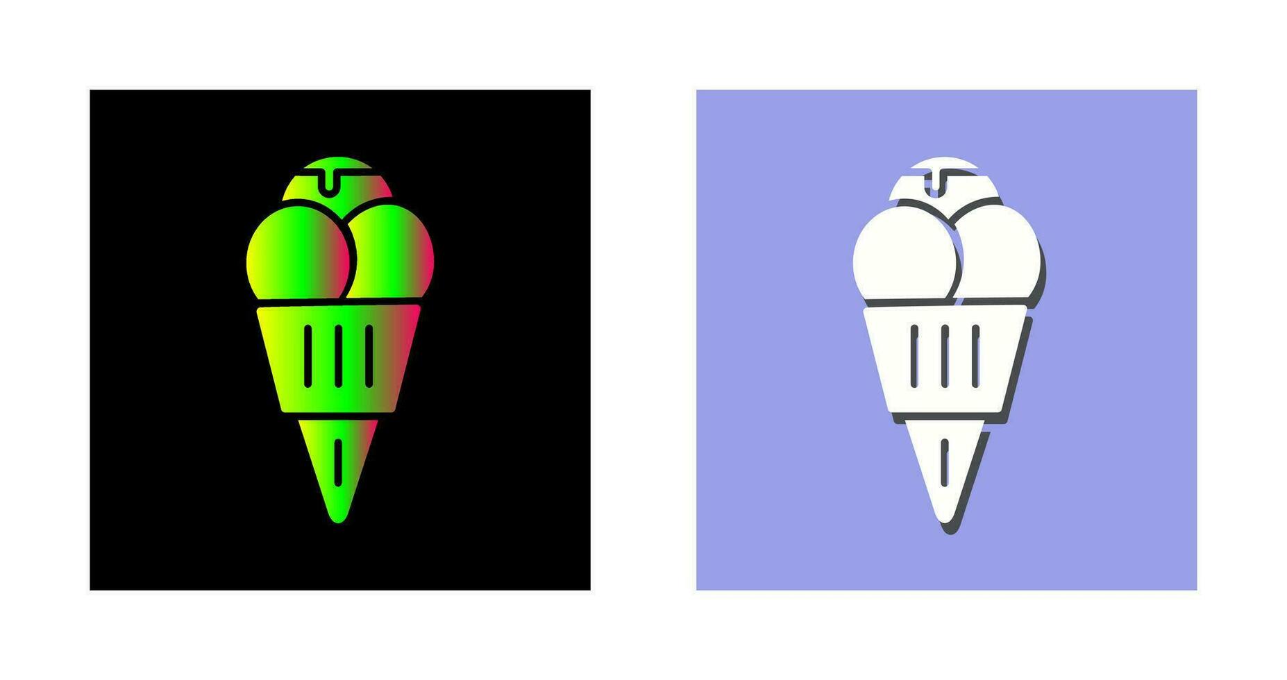 Ice cream Vector Icon