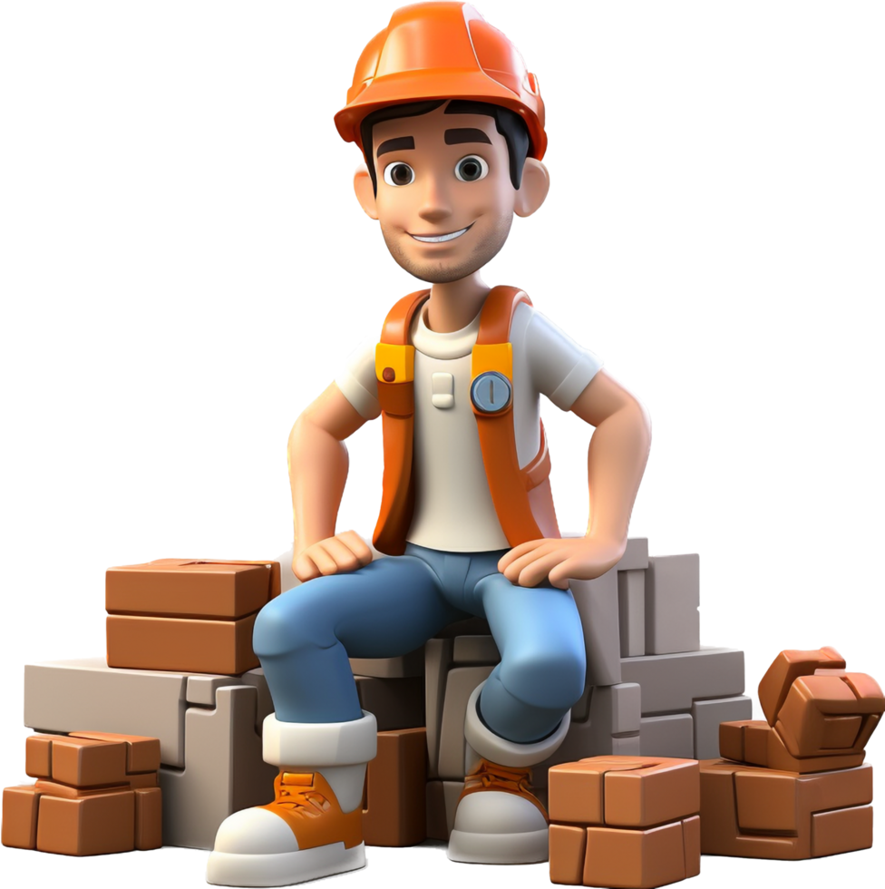 Developer png with AI generated.