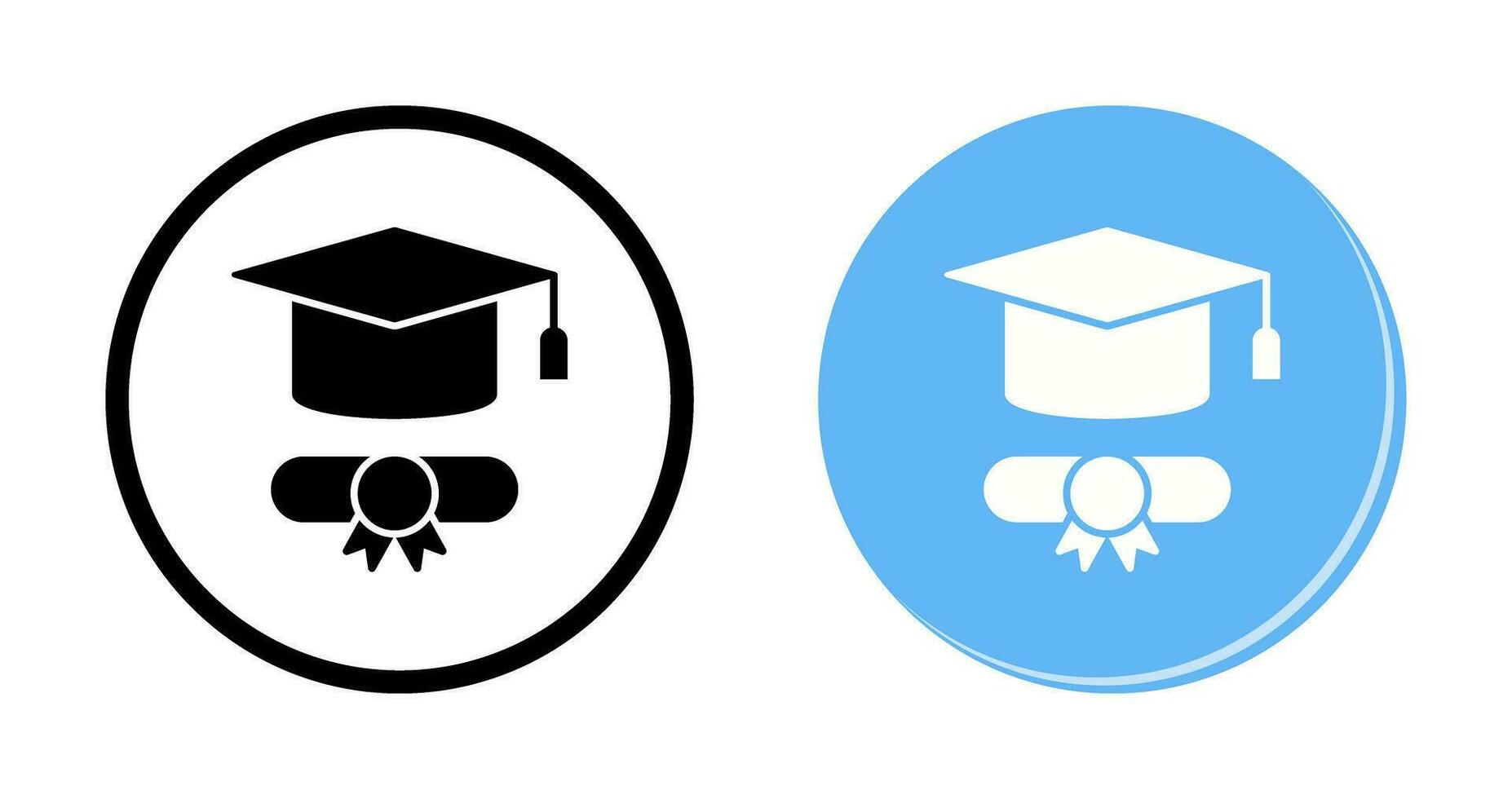 Graduation Hat Vector Icon