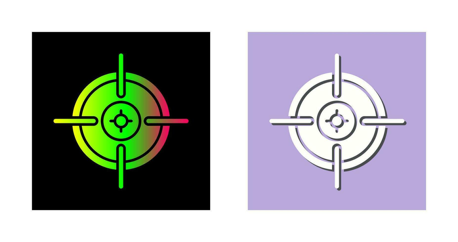 Aim Vector Icon