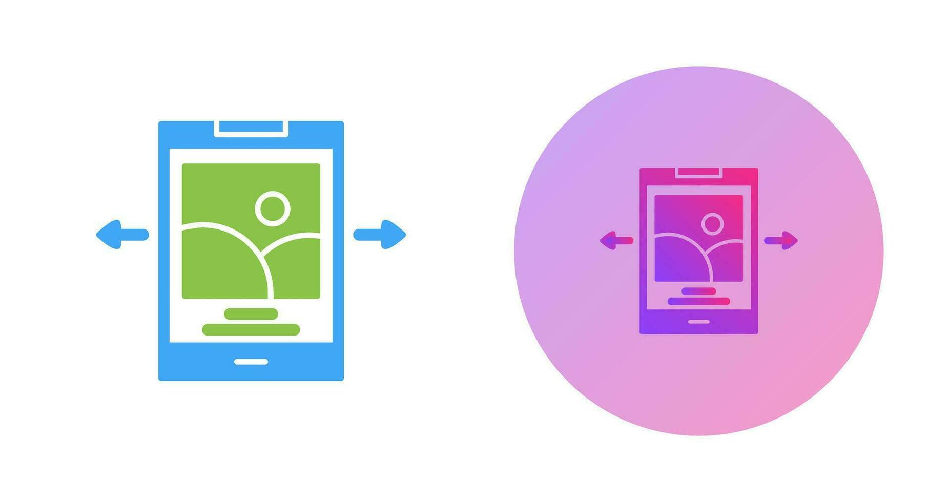 Swipe Vector Icon