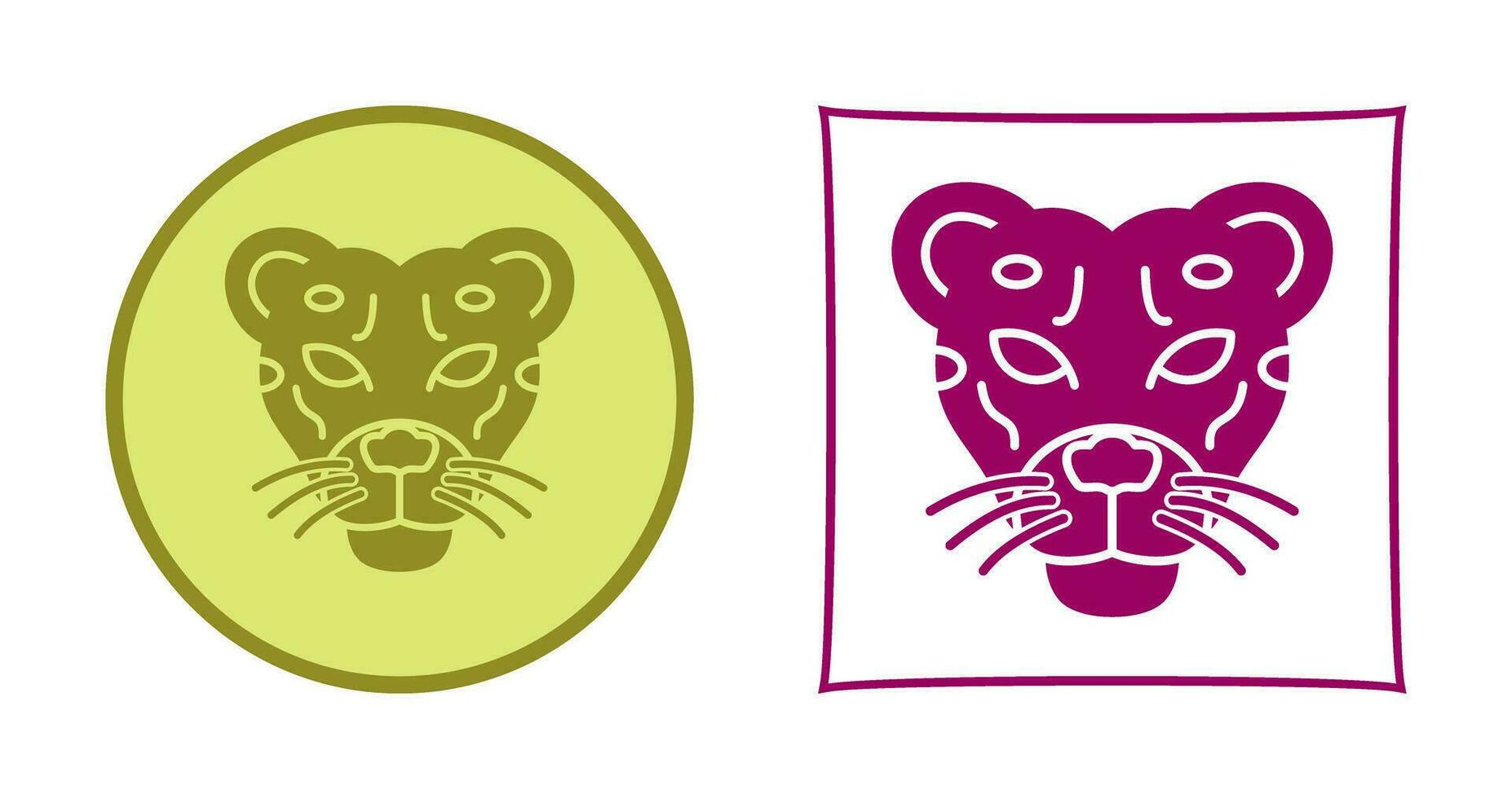 Cheetah Vector Icon