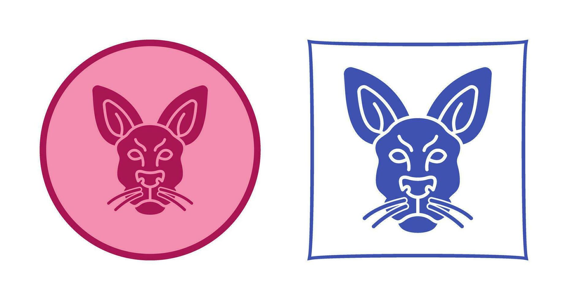 Kangaroo Vector Icon