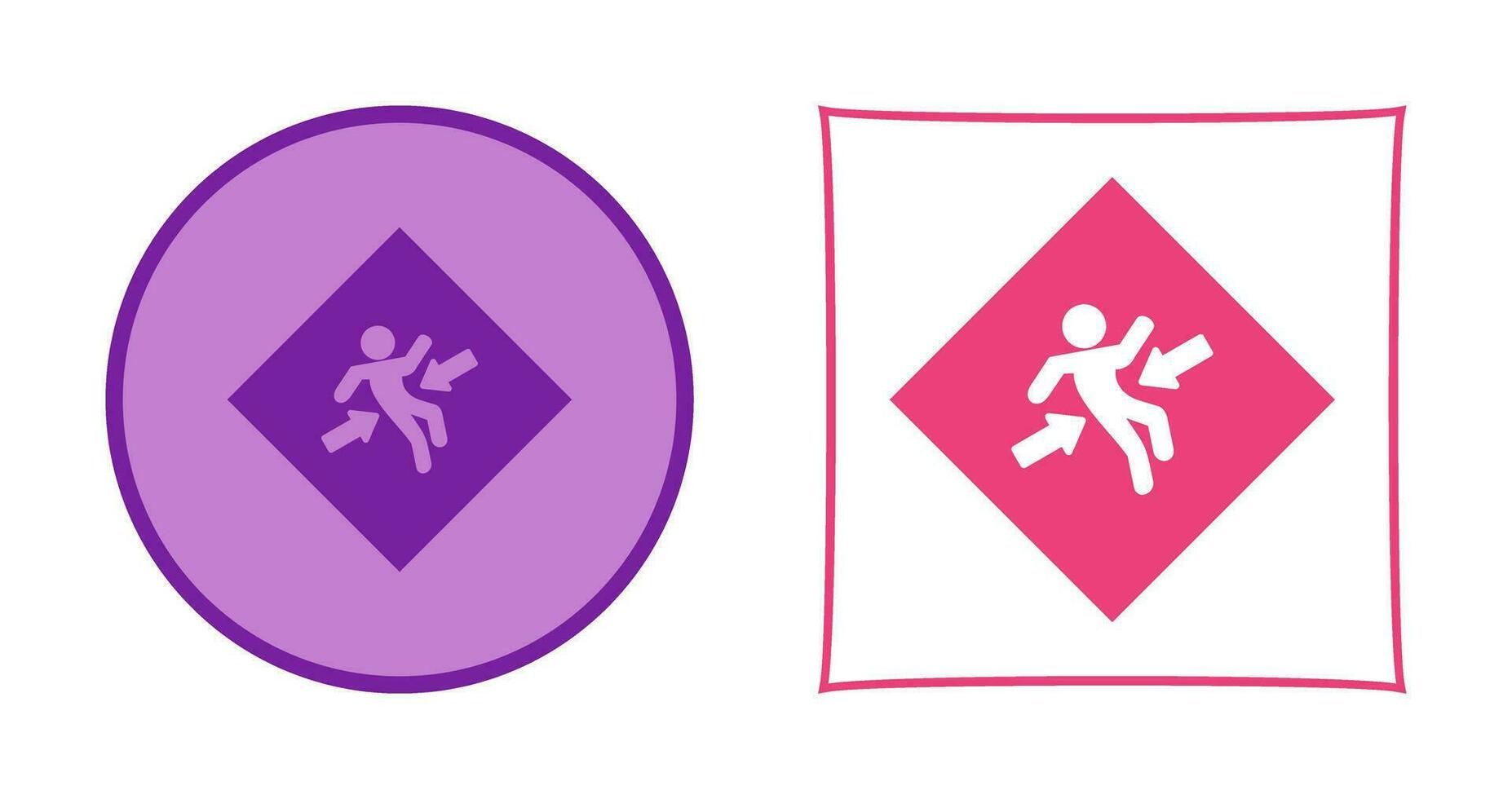 Crush Zone Vector Icon