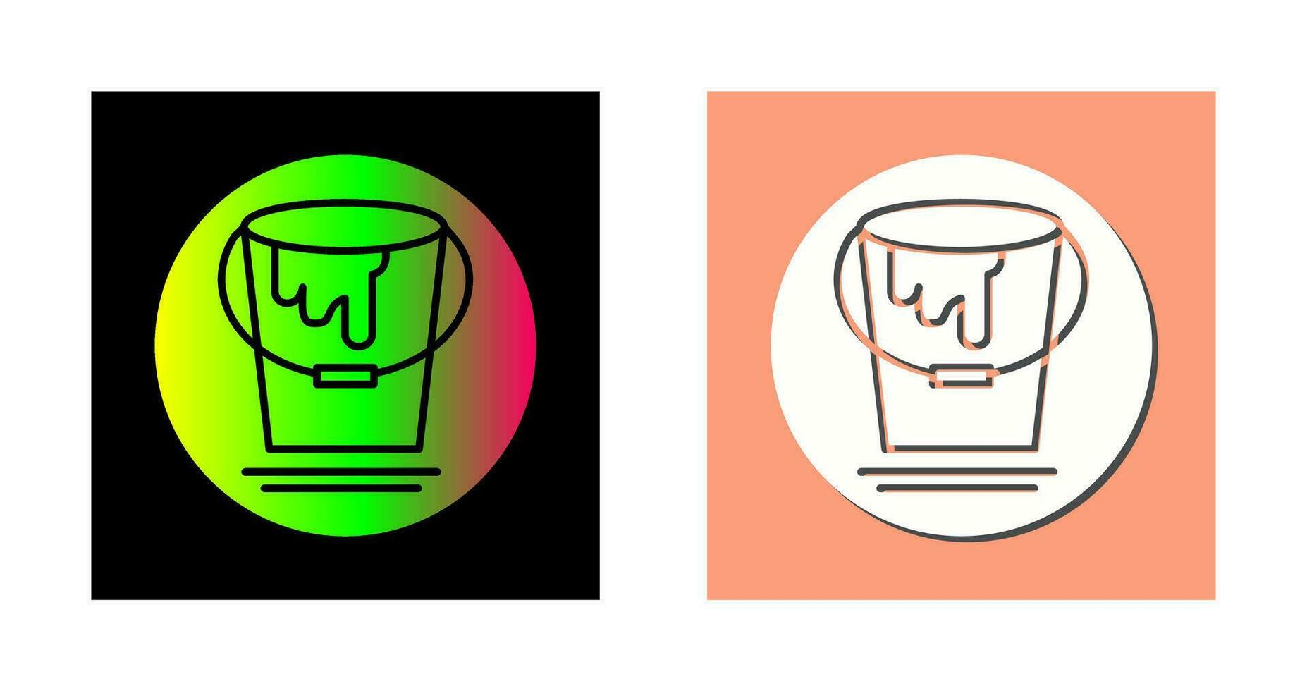 Paint Bucket Vector Icon