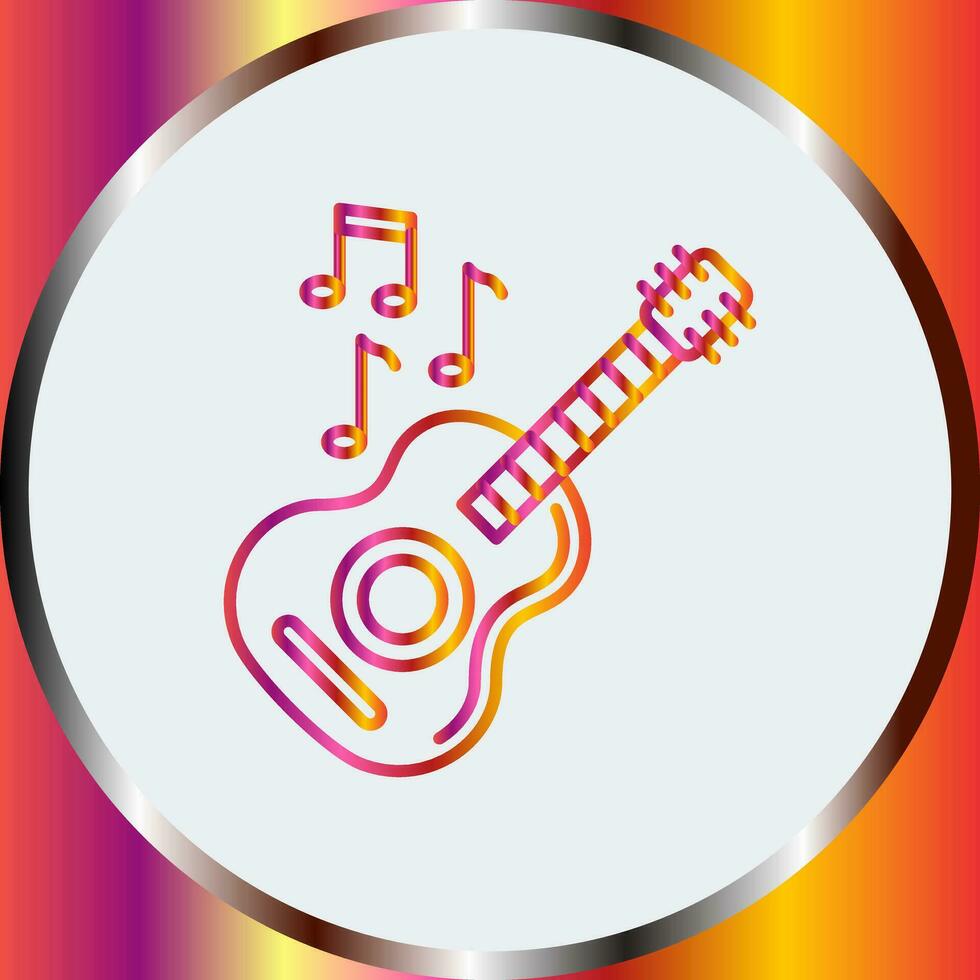 Guitar Vector Icon